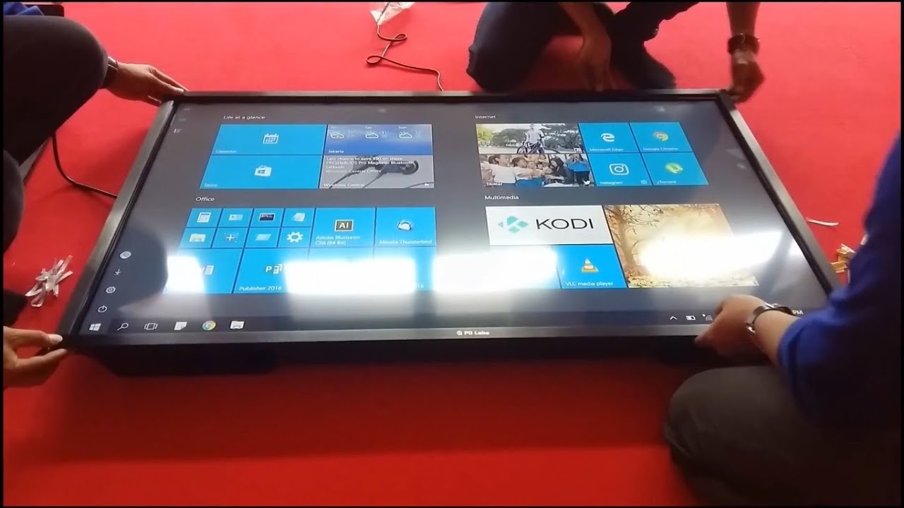 Tutorial Instalasi Touchscreen Overlay - Jakvisual