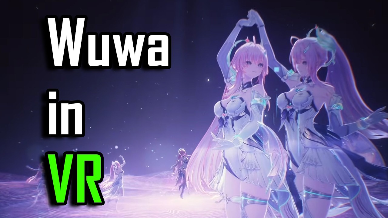Experience Wuwa Like You’ve Never Seen It Before