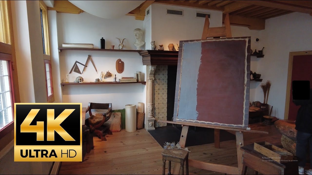 Rembrandt house 🇳🇱 4K 🇳🇱  AMSTERDAM 🇳🇱 full museum tour 4K UHD  🇳🇱 Rembrandthuis 🇳🇱 it is worth 22&euro;?