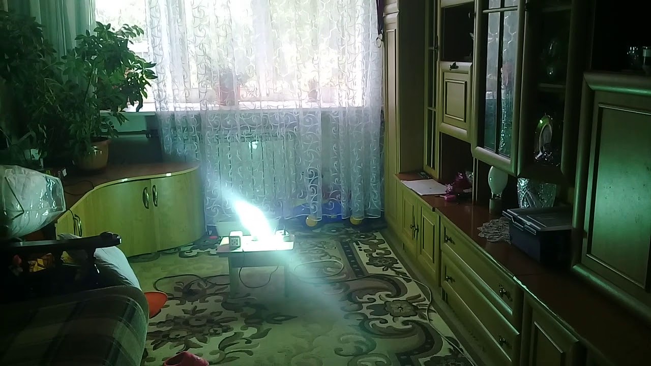 Что будет,если запустить ДРЛ125 через дроссель на 250 ватт.