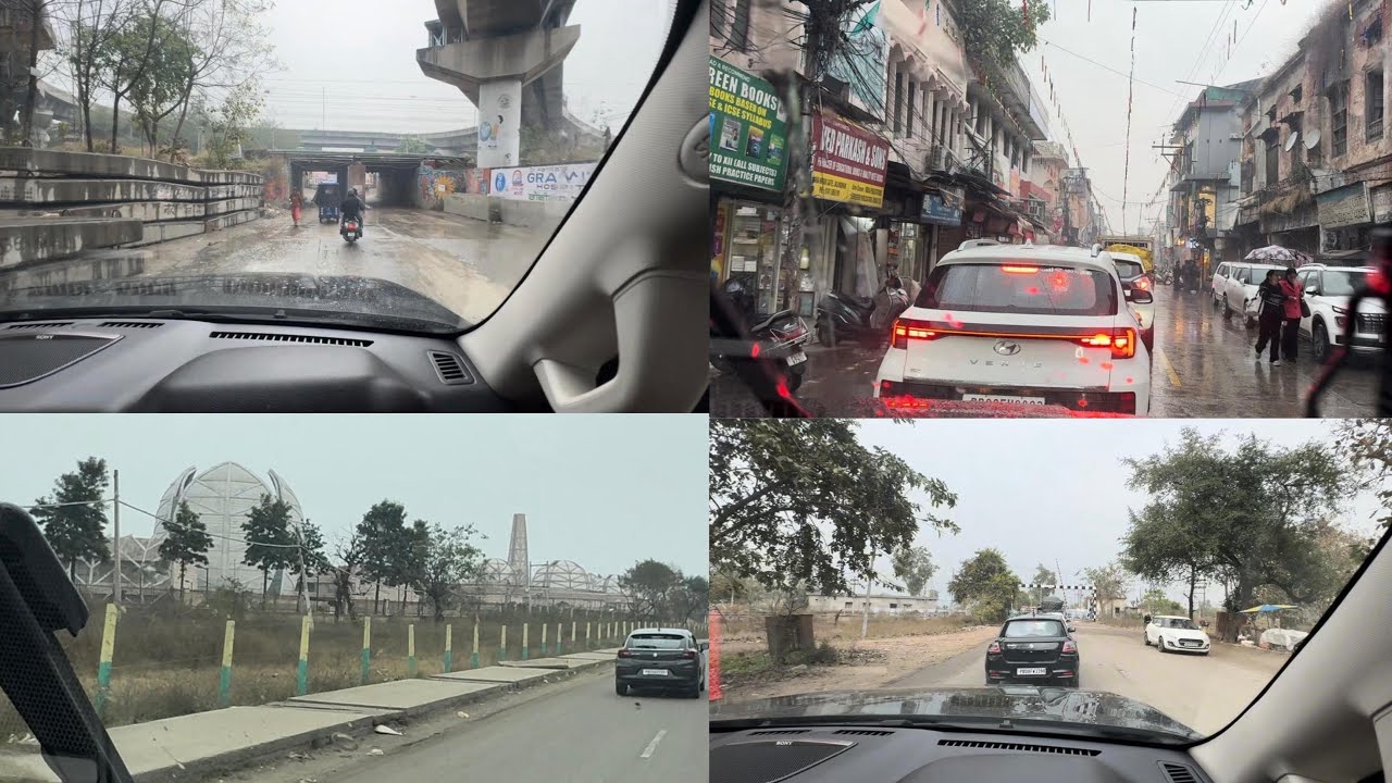 Barish vich Jalandhar gye jaam vich kharna pya