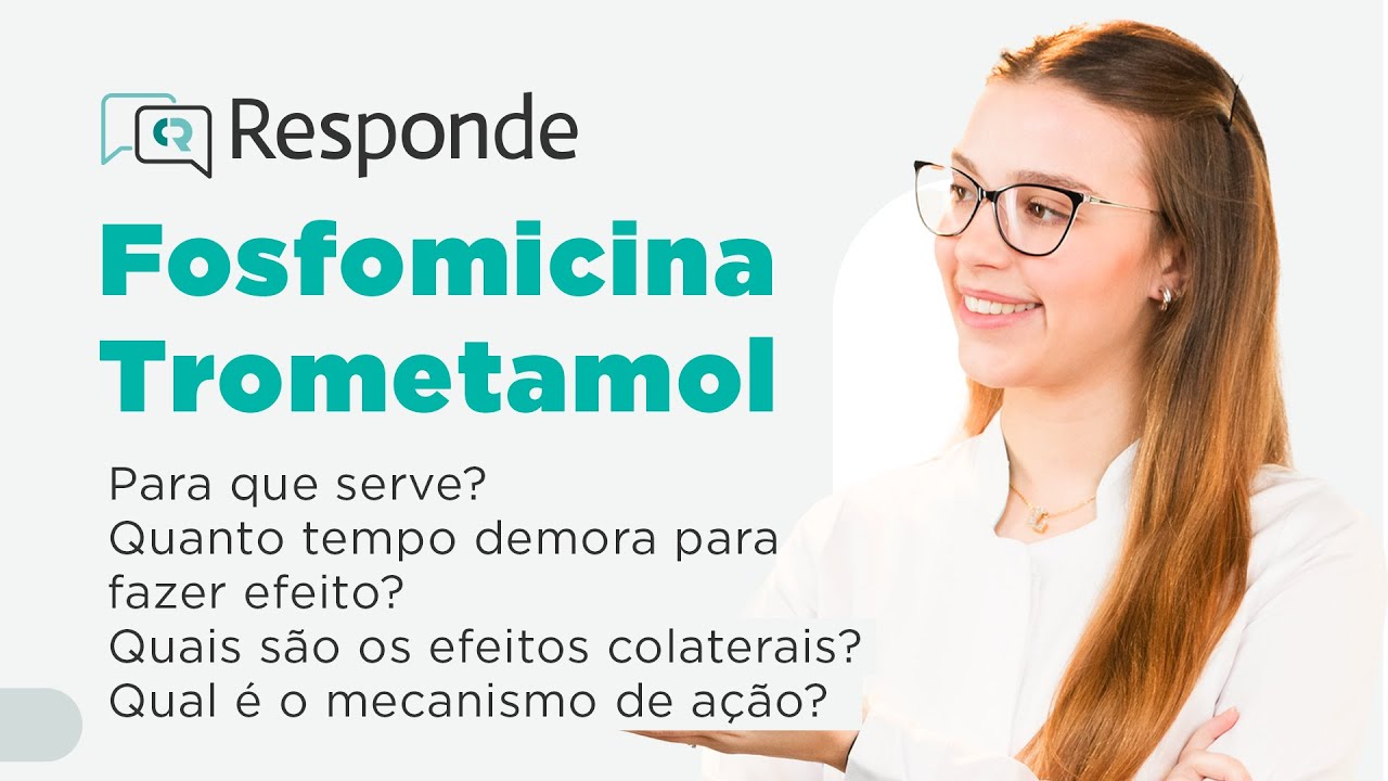 Fosfomicina Trometamol - Para que serve? Crian&ccedil;a pode tomar? Tem contraindica&ccedil;&atilde;o? | CR Responde