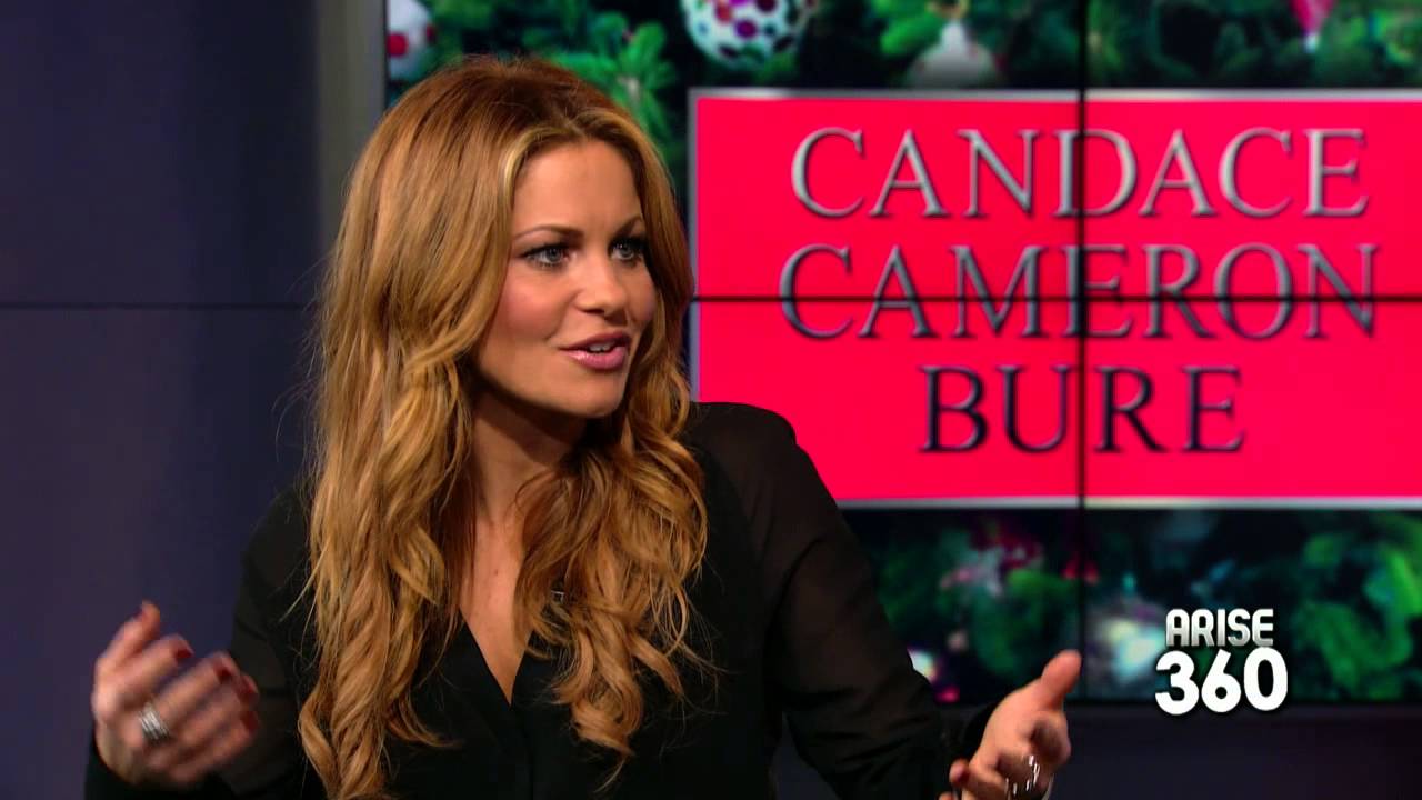 Candace Cameron Bure on her knew film 