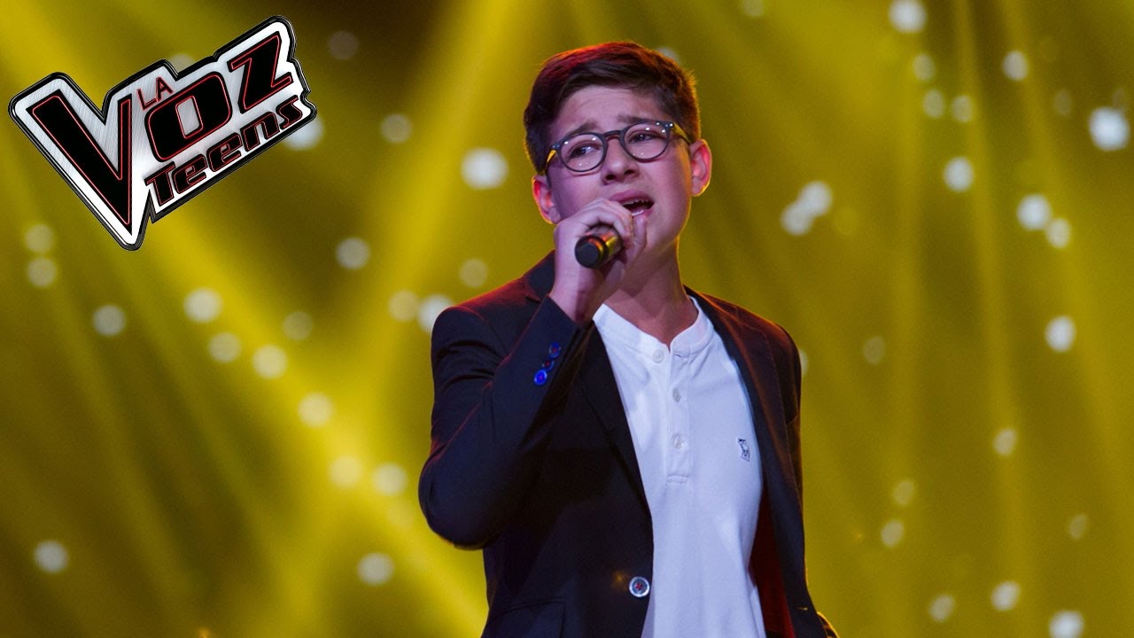 Simón canta ‘Noviembre sin ti’ | Audiciones a ciegas | La Voz Teens Colombia 2016