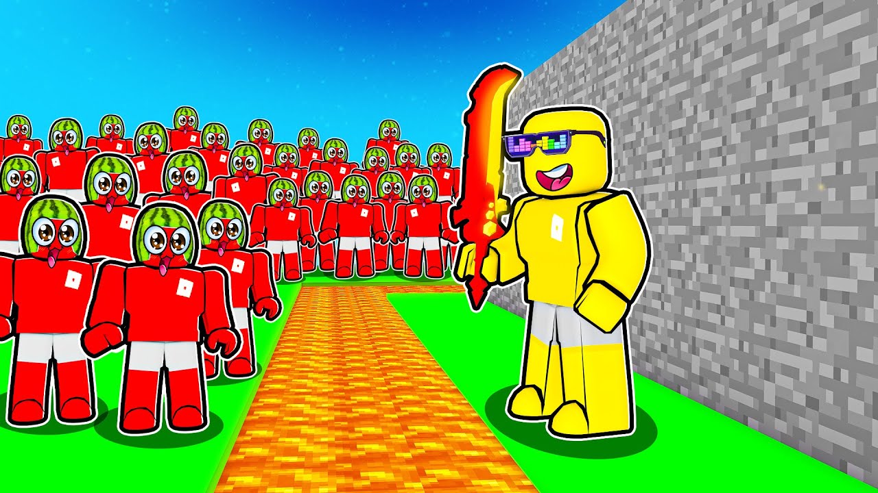 BUILDING THE MOST SECURED BASE in Roblox Bedwars