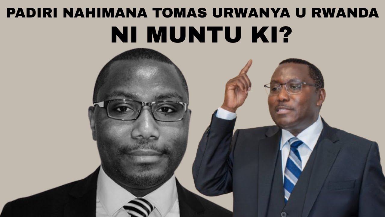 #TUBAMENYE: Tomas Nahimana na Politiki ye y&rsquo;ikinyoma NI MUNTU KI?|| AMANYANGA YE  AGIYE HANZE