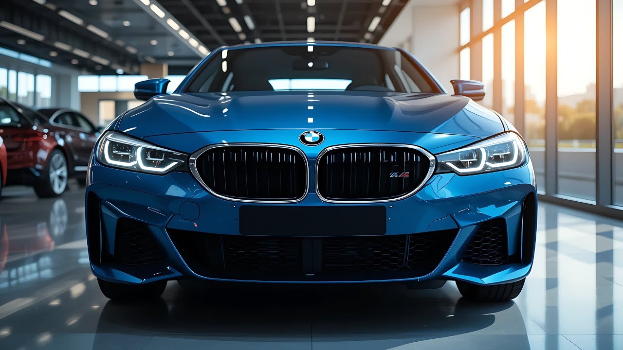 2025 BMW i4: The Ultimate Electric Luxury Sedan You Can&rsquo;t Miss!