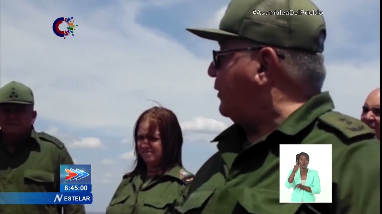 Cuba presta especial atención a la invulnerabilidad militar