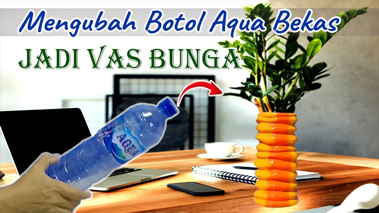 CARA MEMBUAT POT RELIEF dari BOTOL PLASTIK II IDE KREATIF dari BOTOL PLASTIK AQUA II #diy  #unique