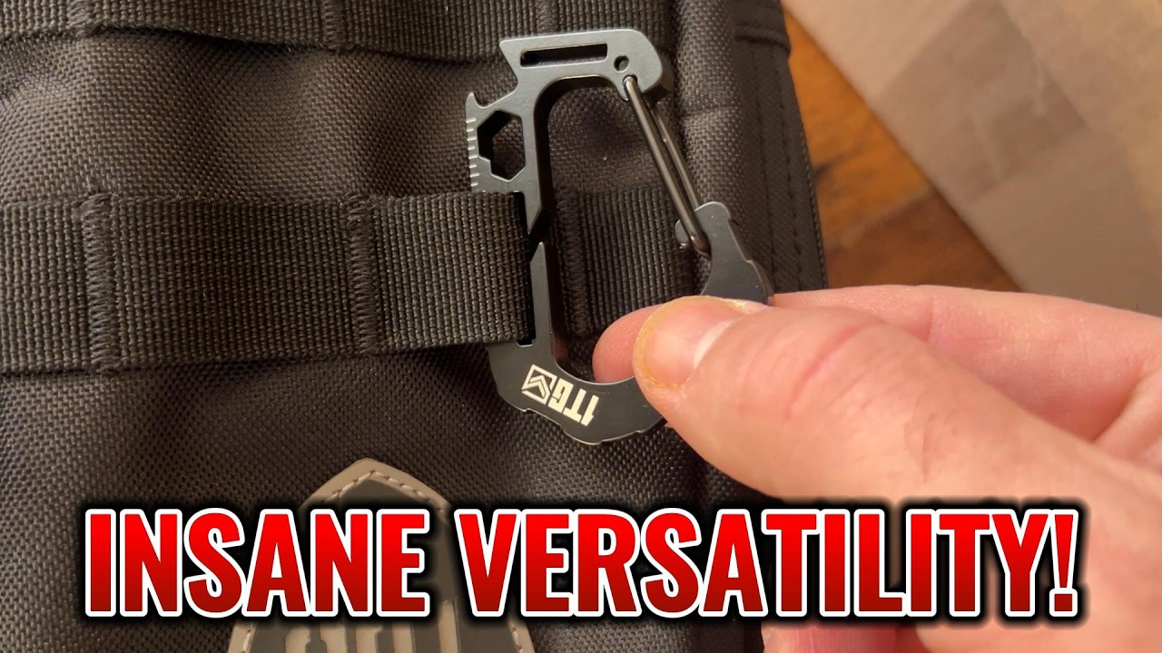 caribiner gear clip review