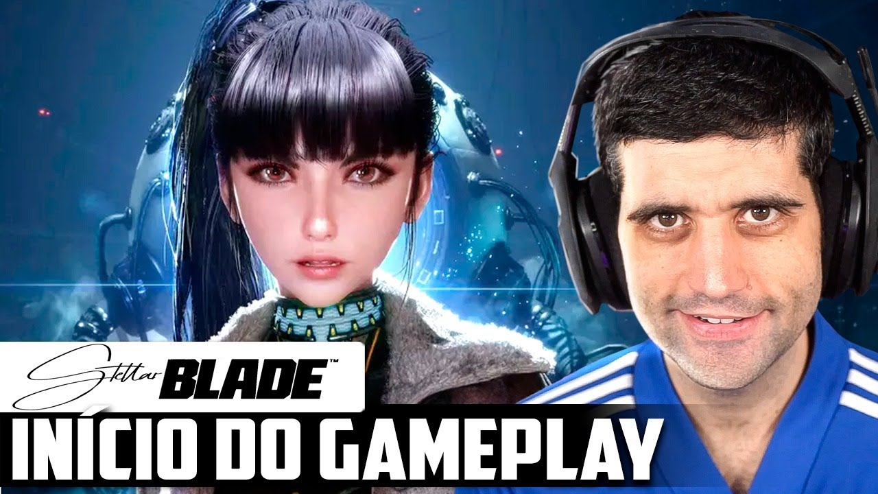 Stellar Blade - O INÍCIO do gameplay da DEMO