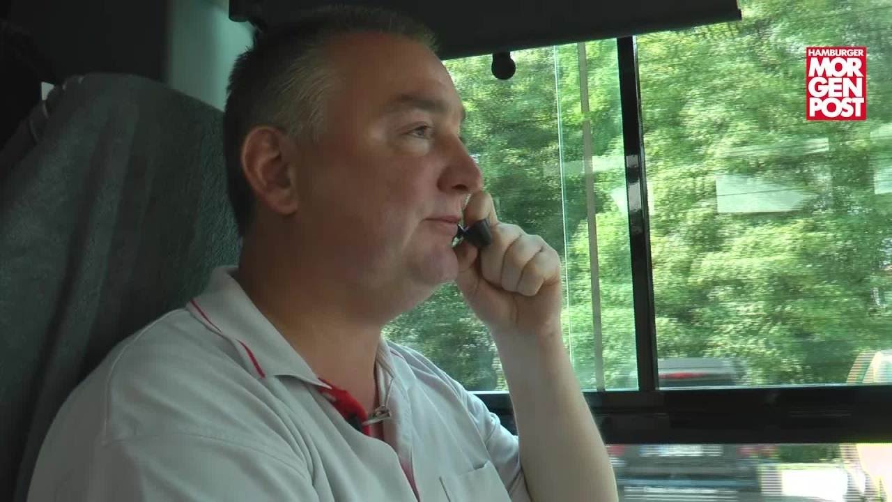 So klingt der lustigste Busfahrer Hamburgs