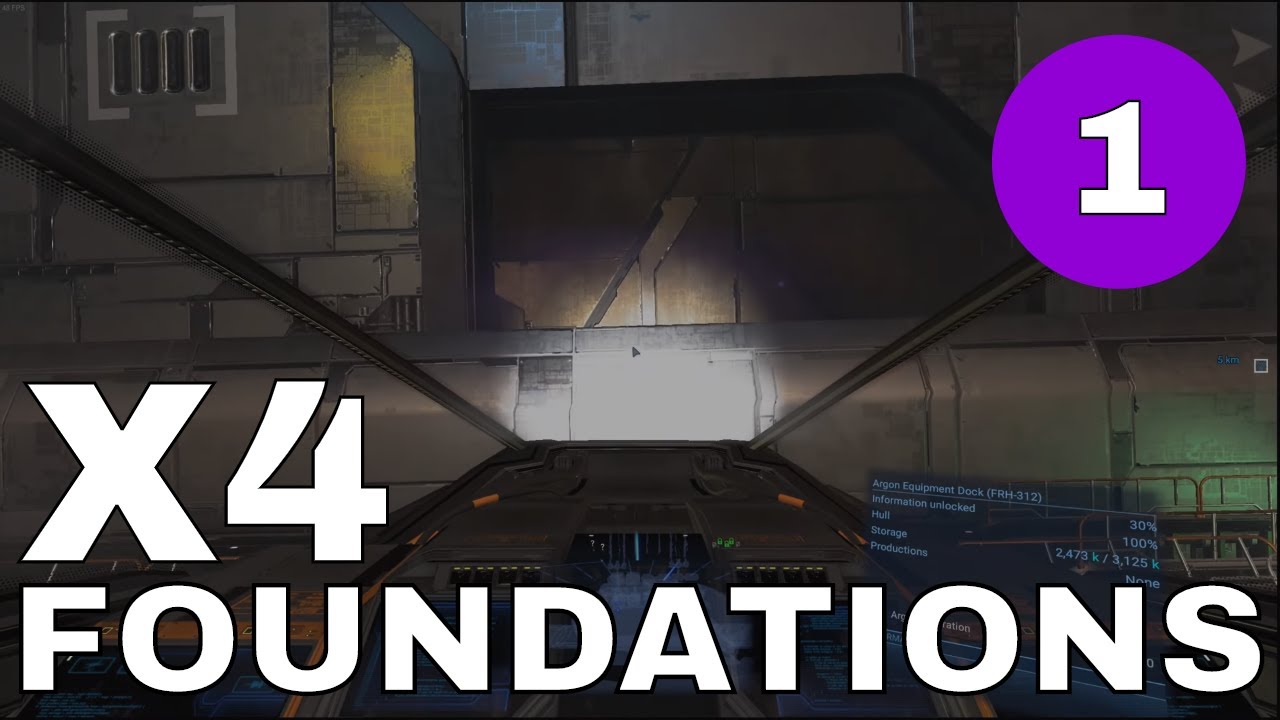 X4 Foundations S2 E01 - 1 Million Credits (ish) in 30 minutes!