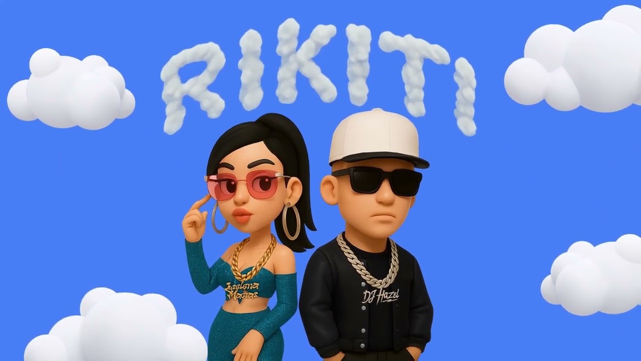 RIKITI ☁️ Luselena Macias, DJ Hazel Mty | Visualizer
