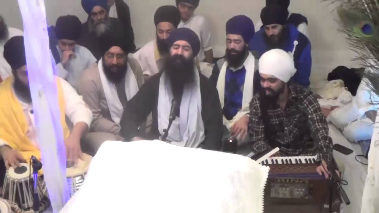 Bhai Jaspaul Singh (Nov, 2015) - maerae prabh preetham naam adhaaraa