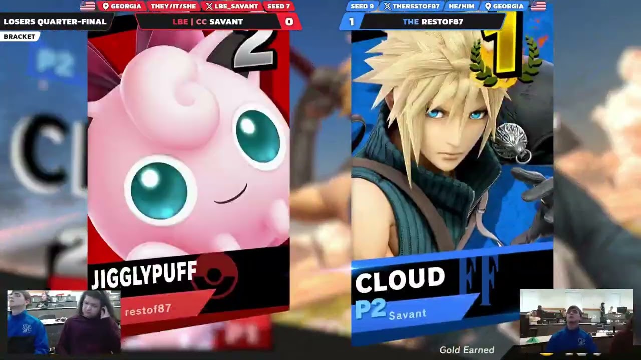Name Pending 106: Restof87 vs. Savant