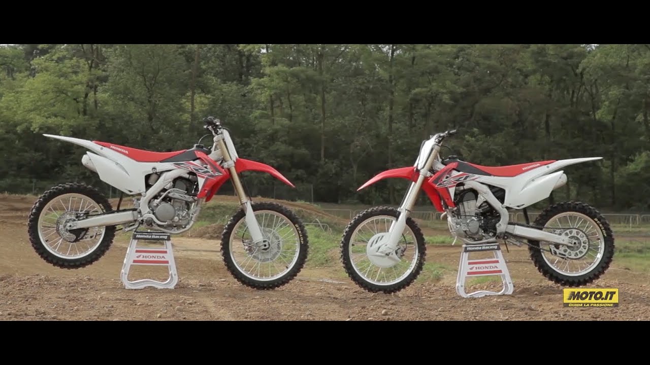 Honda CRF250R - CRF450R 2015