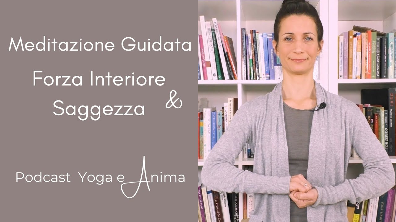Meditazione Guidata: Forza interiore per superare i problemi con Ganesha Mudra. Podcast Yoga e Anima