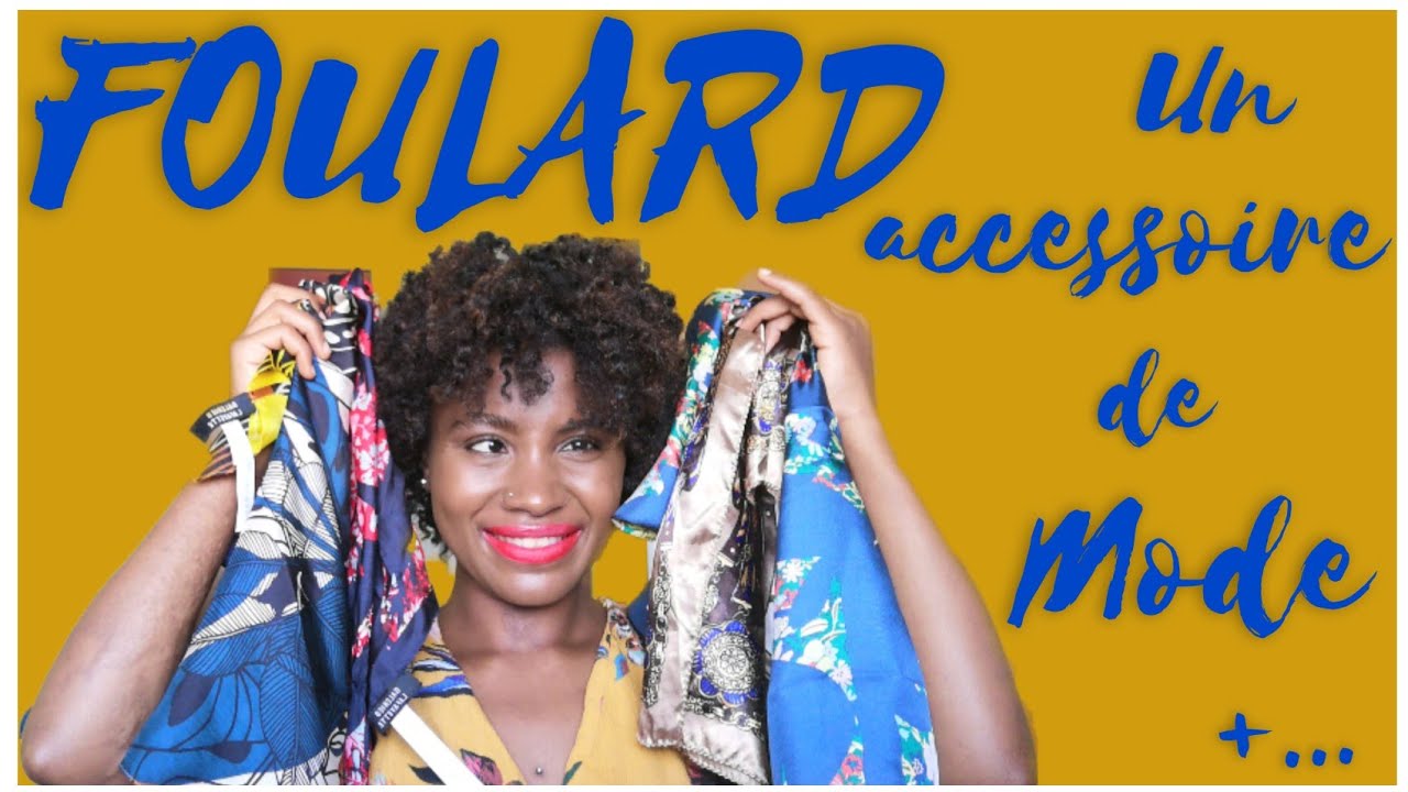 HAUL FOULARD en SOIE + TUTO SIMPLE pour attacher un foulard 🤔