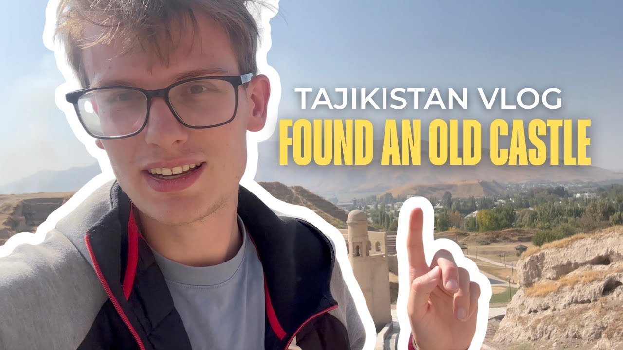 Main ke Kastil yang udah berumur RIBUAN TAHUN di Tajikistan! 🤯 🇹🇯
