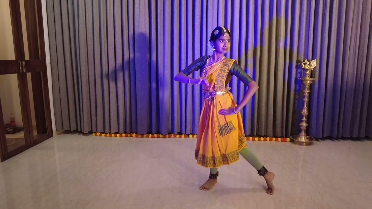 Hindolam Thillana | Bharatanatyam Dance | Classical Dance | Shivaratri Spl