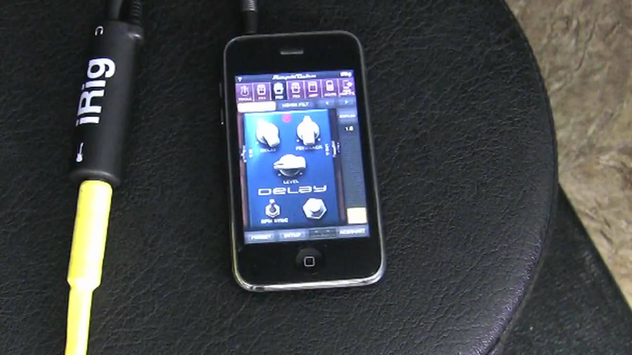 Amplitube iRig