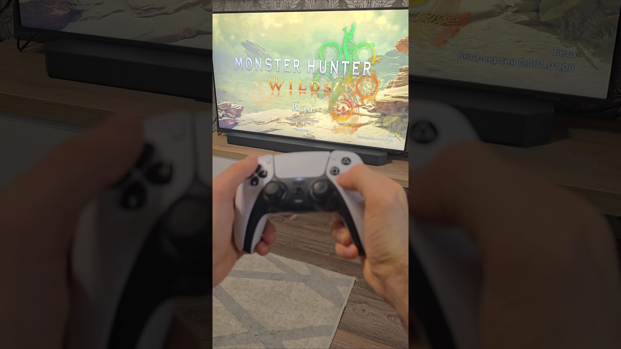 Впервые сыграл в Monster Hunter Wilds на PS5