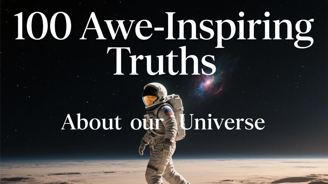100 Awe-Inspiring Truths About Our Universe | Sleepy Science