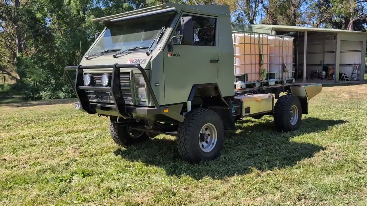 Oka216 Rebuild Progress