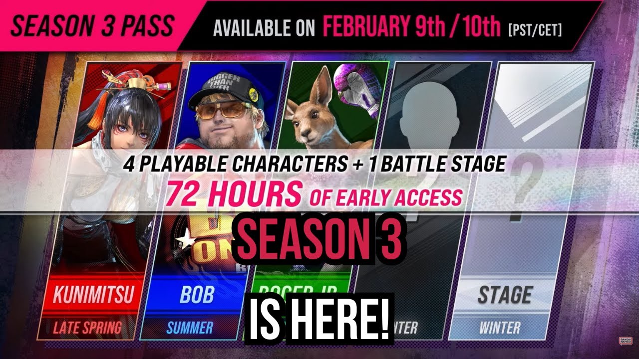 TEKKEN 8 SEASON 3 - My Thoughts