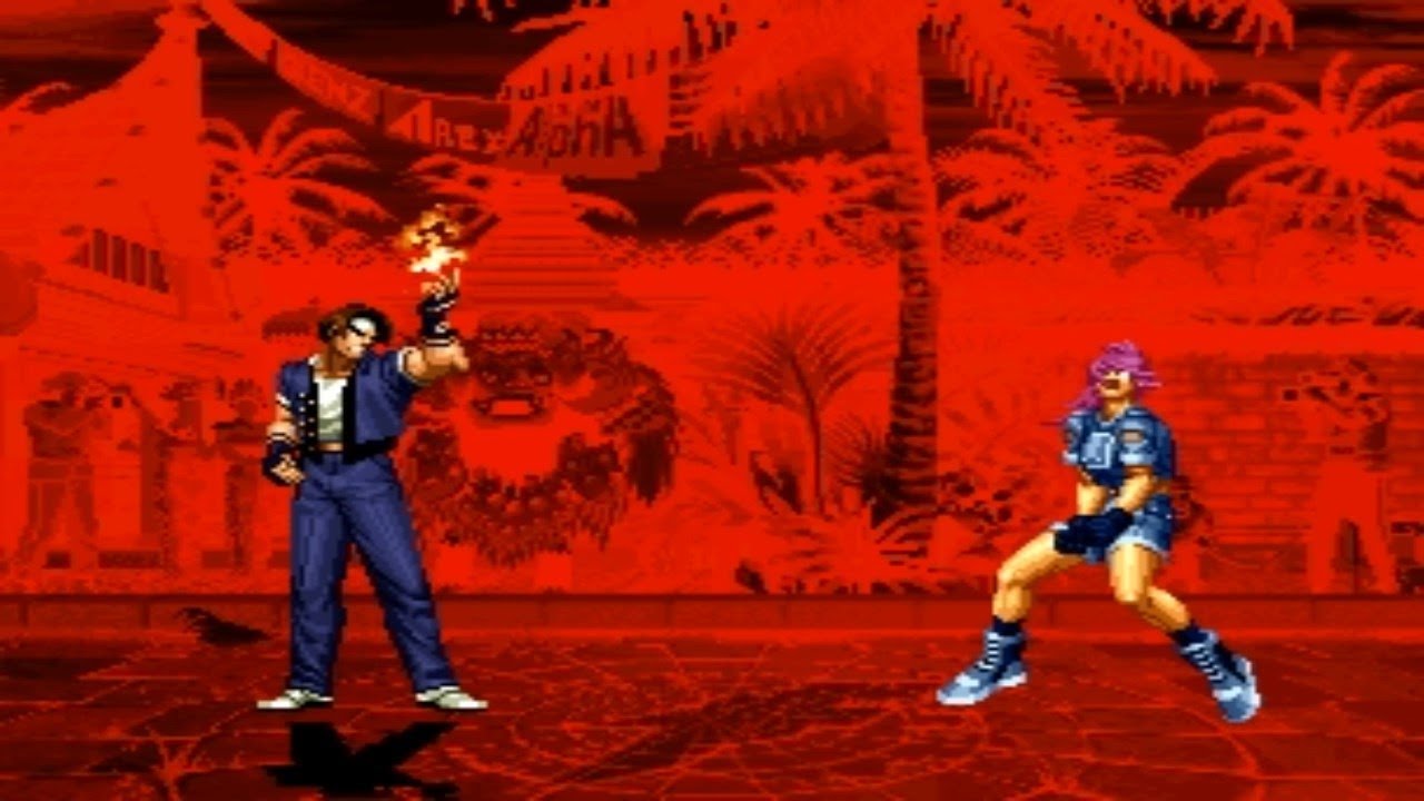 [TAS] Kyo VS Leona Orochi (KoF '97)
