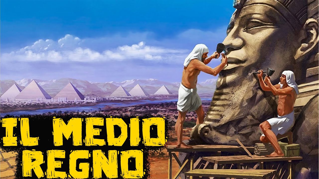 Antico Egitto: Il Medio Regno - L'Età delle Piramidi - Parte 2 - Storia Antica