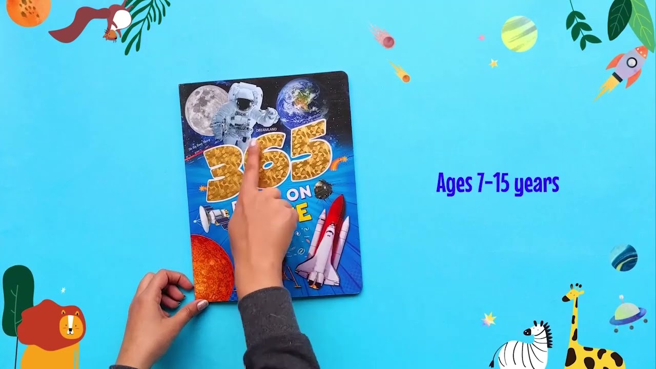 365 FACTS BOOKS - A PACK OF THREE BOOKS