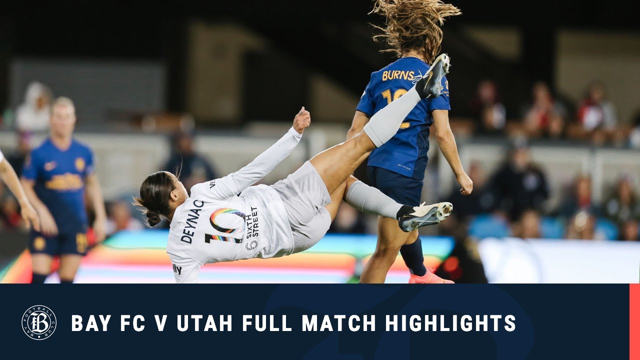 FULL HIGHLIGHTS | Bay FC vs Utah Royals