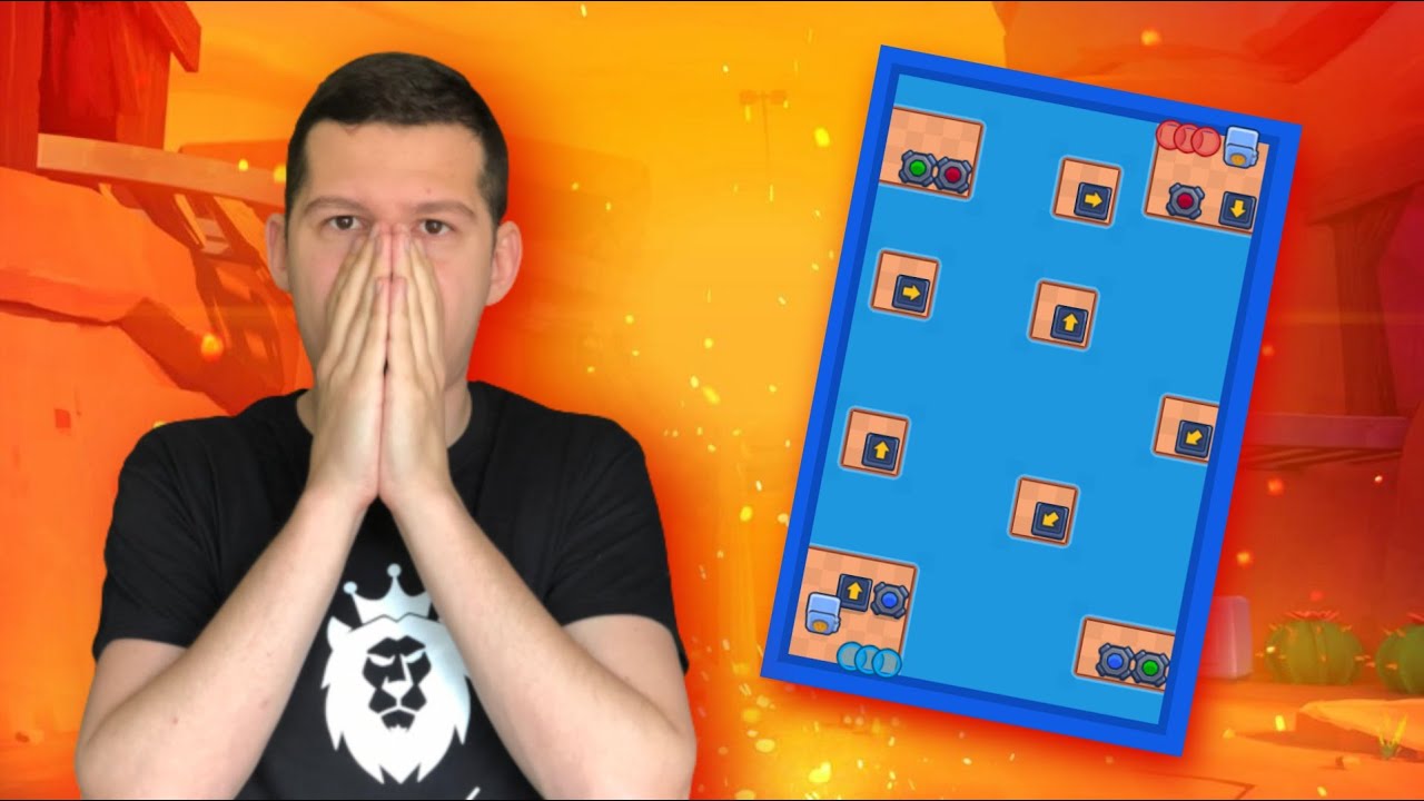 Najluda HEIST MAPA IKAD *NAJBRZI TROFEJI* | Brawl Stars