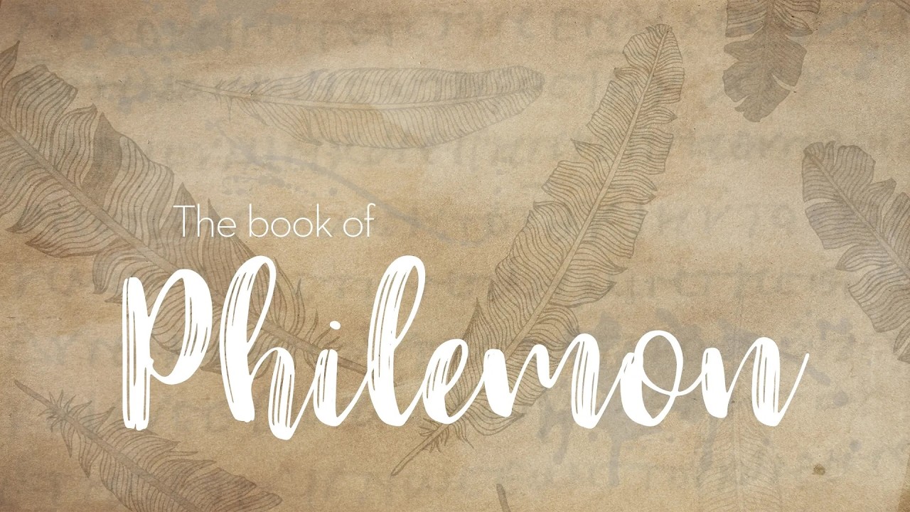 Philemon  -  No Longer A Slave  | Skip Norton