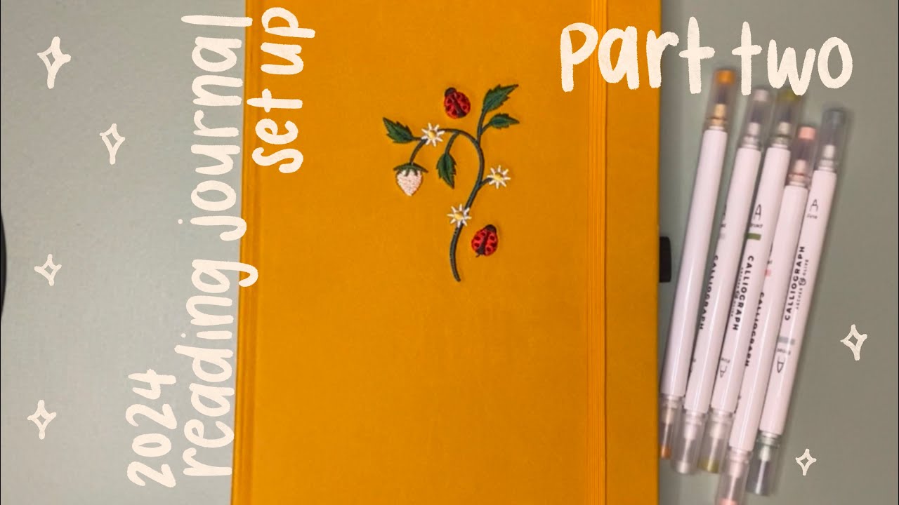2024 Reading Journal SetUp Part 2