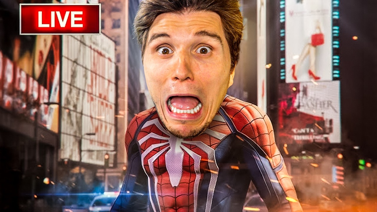 Das geilste Spiderman Spiel GEHT WEITER