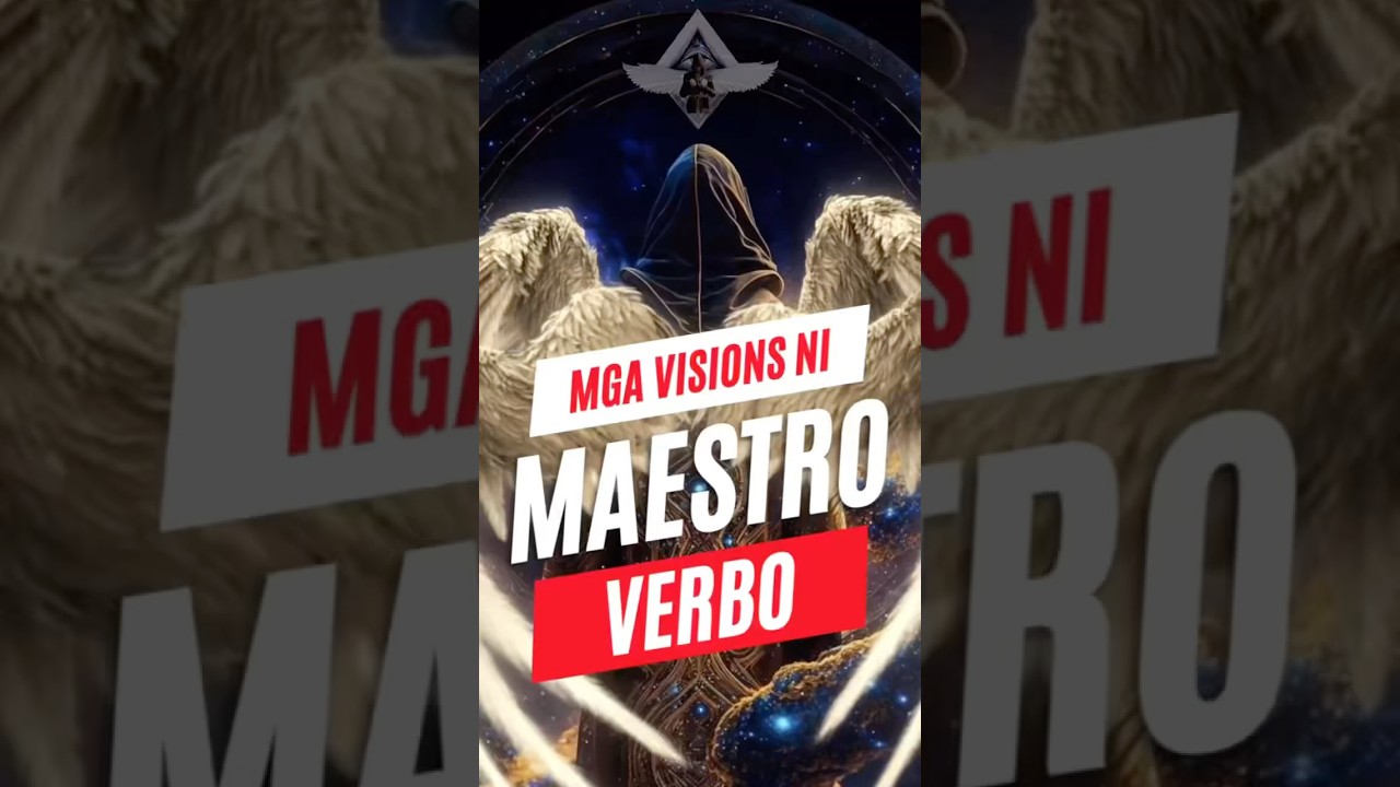 VISIONS NI MAESTRO VERBO Chapter 1