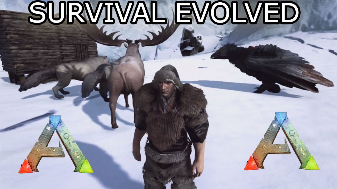 ARK SURVIVAL EVOLVED - (S1-E2) -  SO MANY TAMES!! -  (Xbox one)