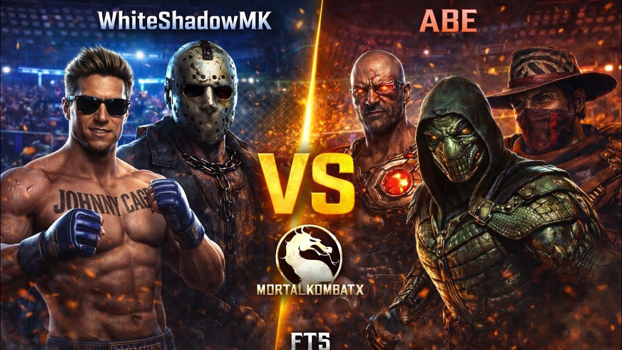 INSANE FT5 WITH VARIOUS CHARACTERS - MORTAL KOMBAT X (FT5 BEEF SET)