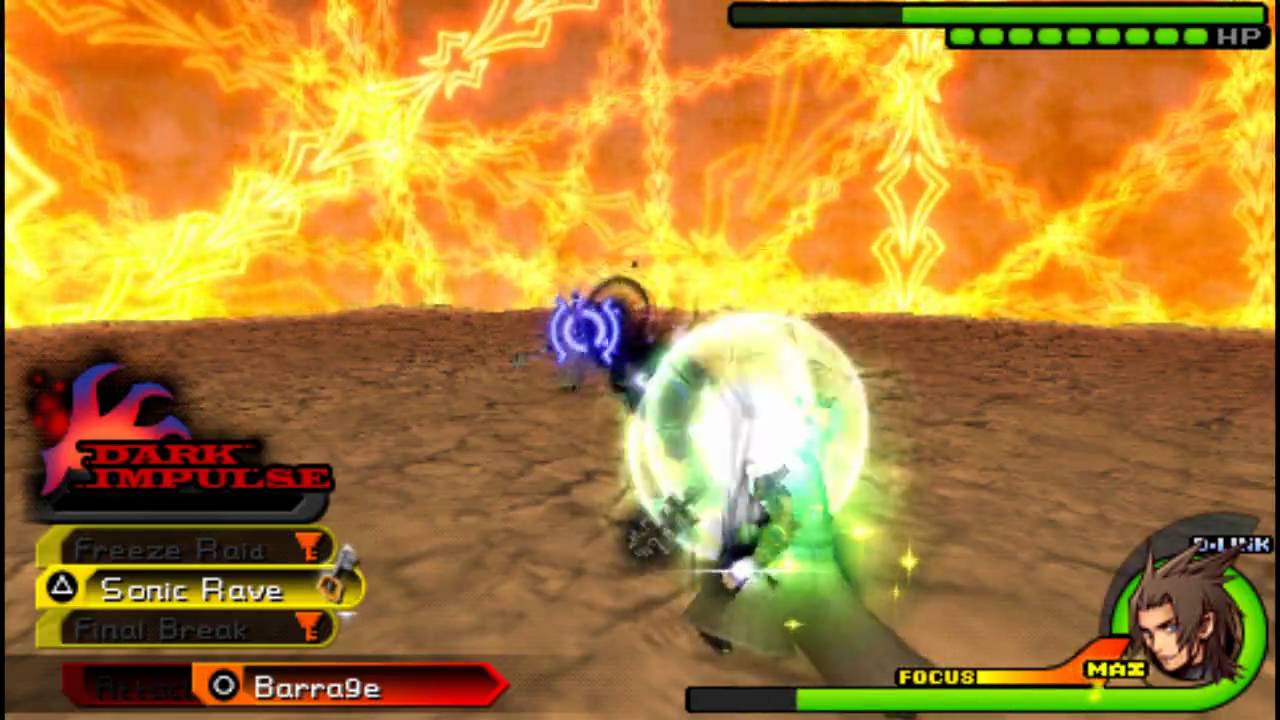 Terra (Dark Impulse) VS. Terranort