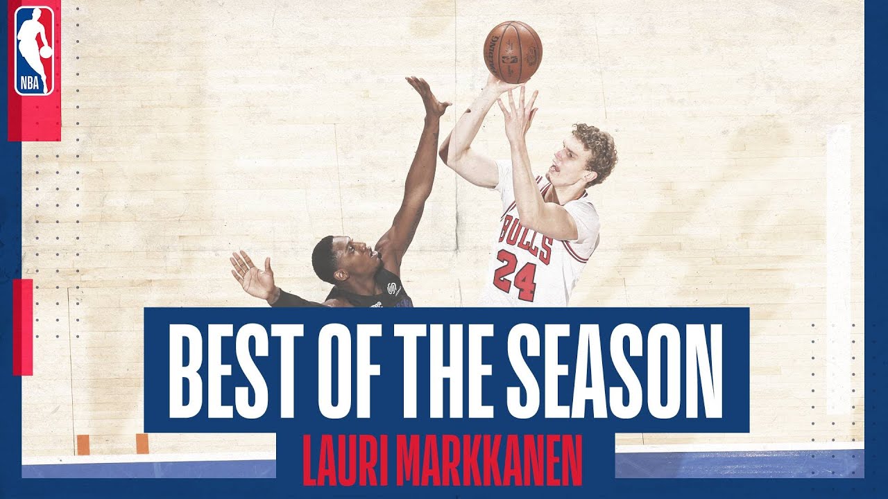 EXTENDED LAURI MARKKANEN HIGHLIGHTS 👀 | 2020/21 highlight reel from his season with CHICAGO BULLS 🔥