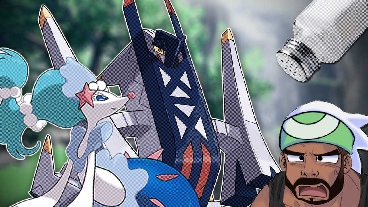 TENTEI USAR ARCHALUDON E PRIMARINA POR 1 HORA! ALERTA DE SAL...