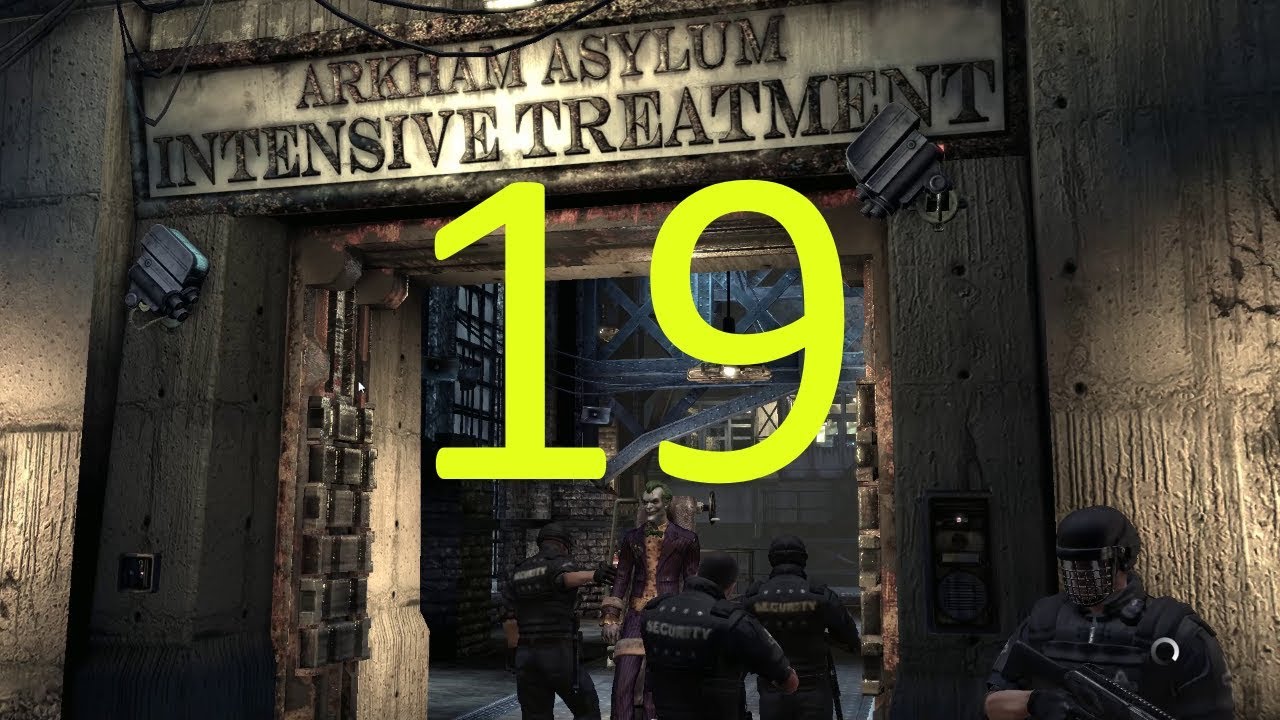 Batman - Arkham Asylum #19 Harley Quinn's fingerprints