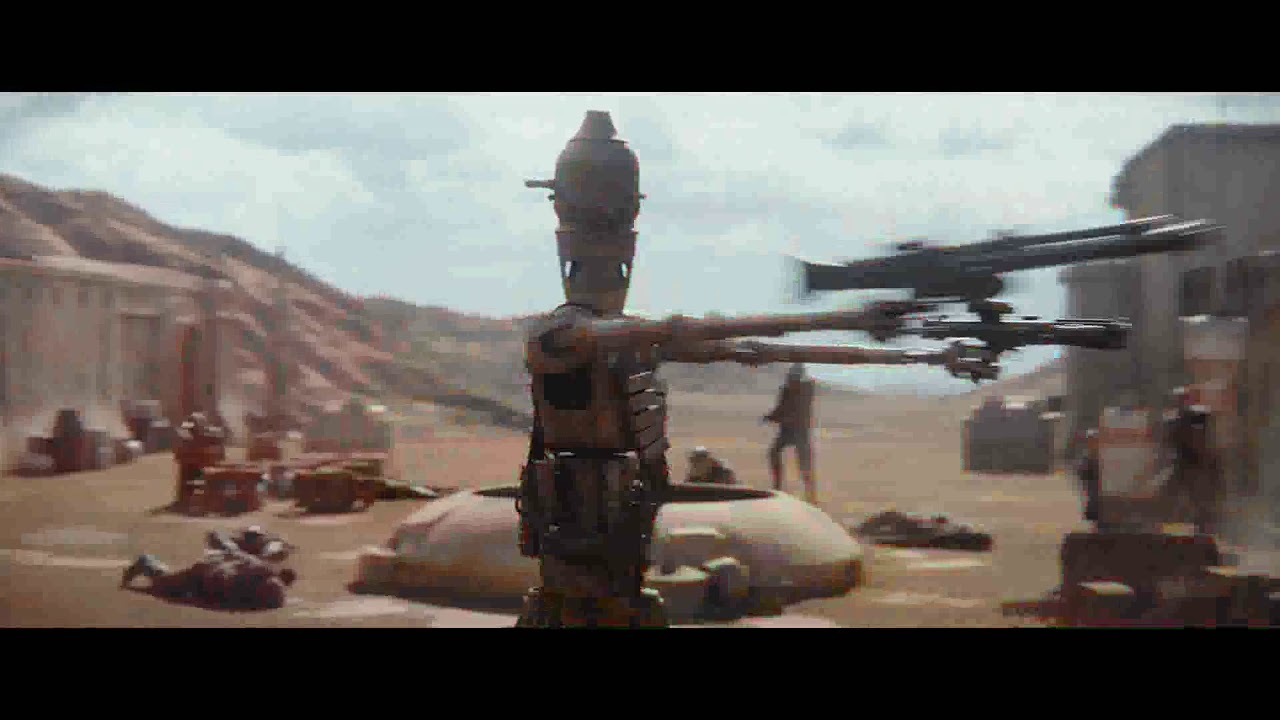 ig-11 - sucidal droid goes berserk