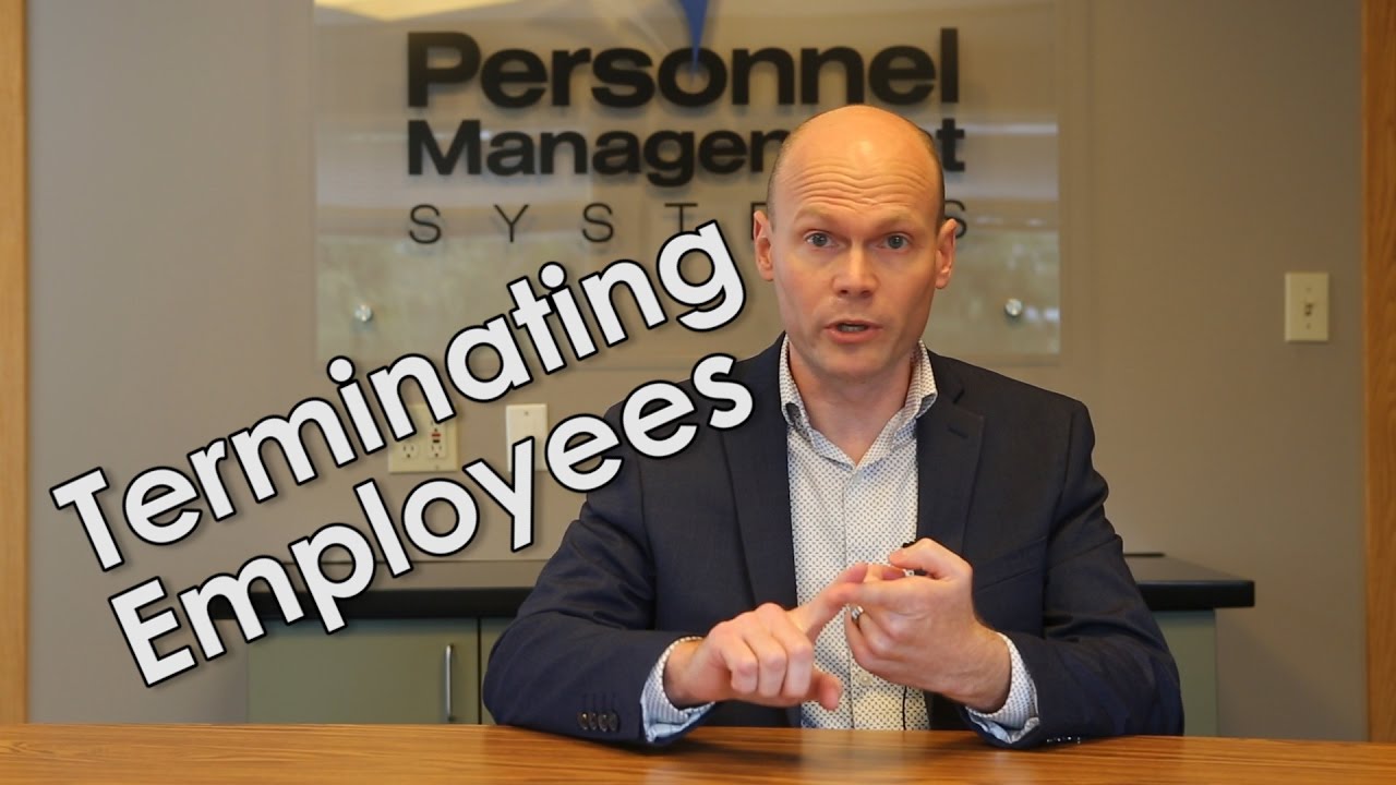 Terminating Employees: Best Practices