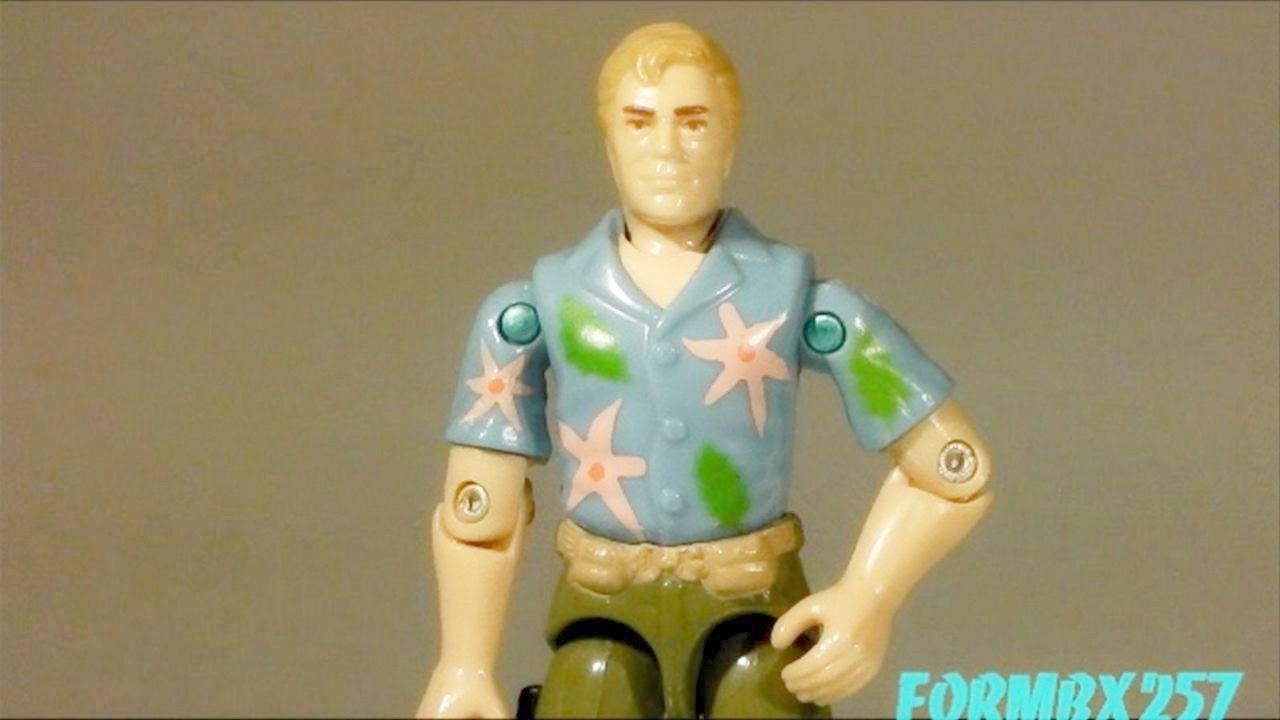 1987 Chuckles (Undercover) G.I. Joe review