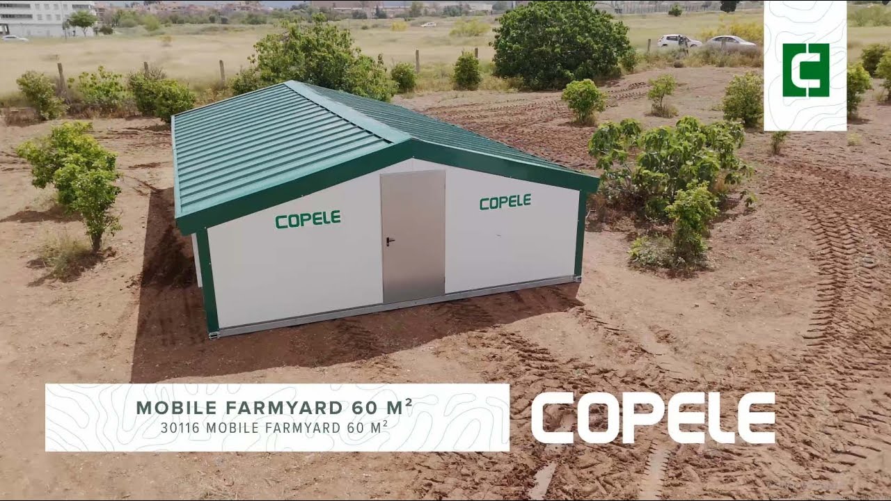 COPELE Mobile Farmyard – Ref. 30112 / 30116 / 30118