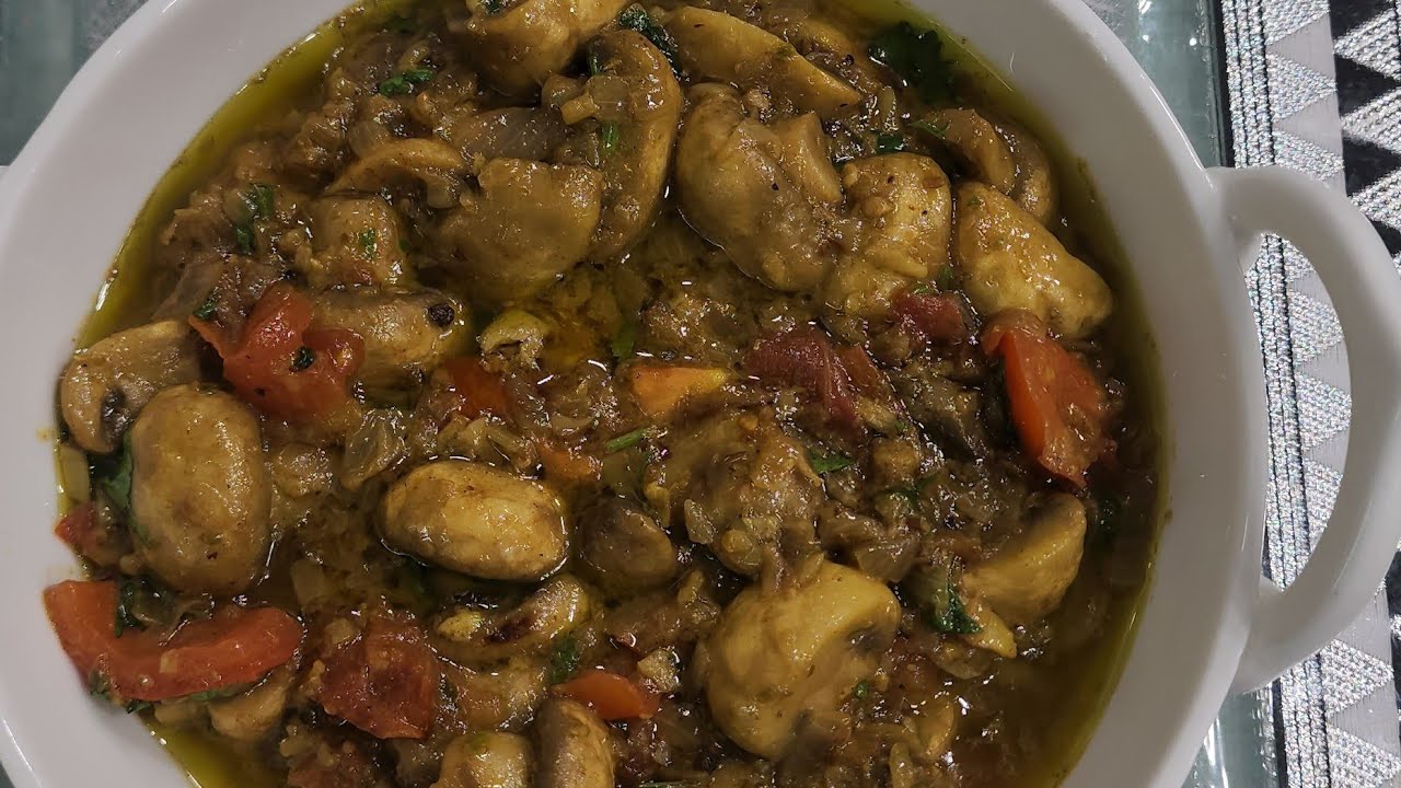 New Recipe of Mashroom with family brunch 